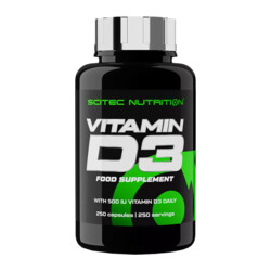 Scitec Nutrition Vitamin D3 250 kapslí