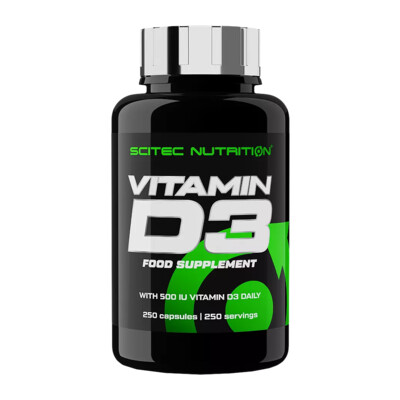 Scitec Nutrition Vitamin D3 250 kapsúl