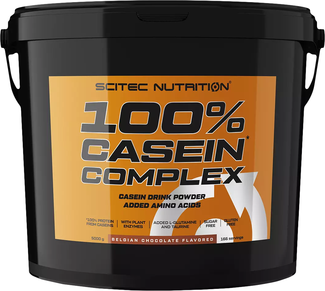 Scitec Nutrition 100% Casein Complex 5000 g Belgisk choklad