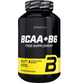 BioTech USA BCAA + B6 200 tabletta