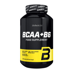 BioTech USA BCAA + B6 200 tablets