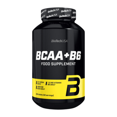 BioTech USA BCAA + B6 200 tablets