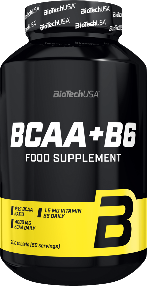 BioTech USA BCAA + B6 200 tabliet