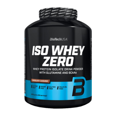 BioTech USA Iso Whey Zero 2270 g