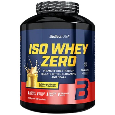 BioTech USA Iso Whey Zero 2270 g