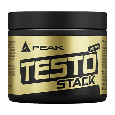 Peak Performance Testo Stack 60 capsules