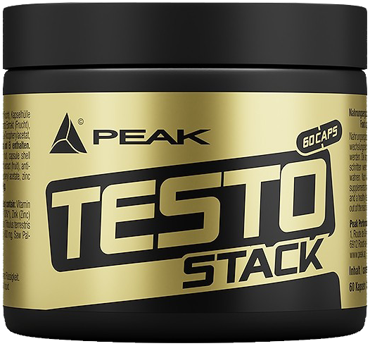 Peak Performance Testo Stack 60 κάψουλες