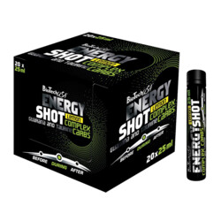 BioTech USA Energy Shot 20 x 25 ml