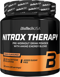 BioTech USA Nitrox Therapy 340 g karpalo