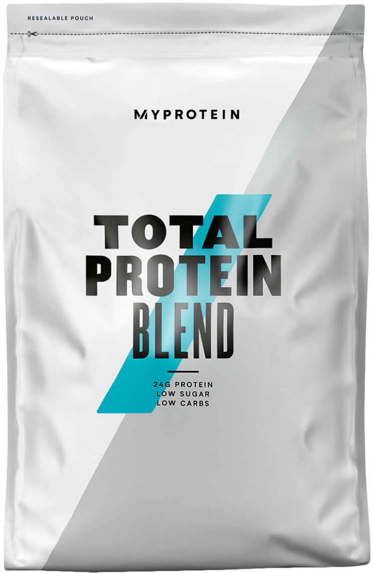 MyProtein Total Protein Blend 2500 g chocolate.