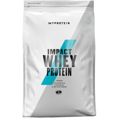 MyProtein Impact Whey Protein 2500 g