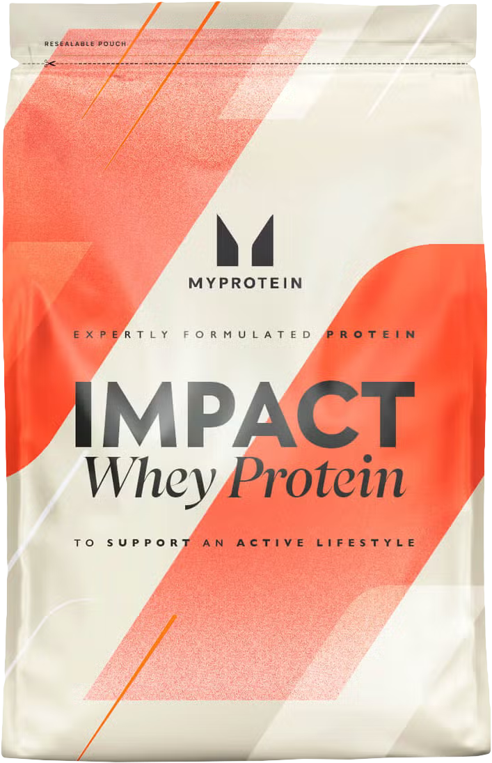 MyProtein Impact Whey Protein 2500 G čokoláda-oriešok