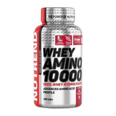 Nutrend Whey Amino 10000 100 tabletta