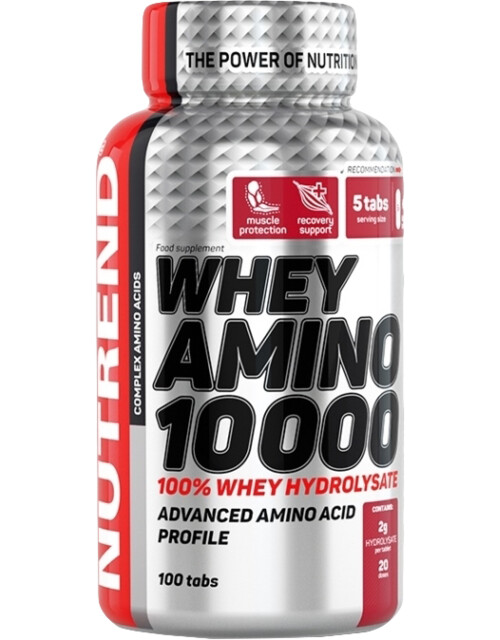 Whey amino clearance