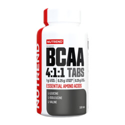 Nutrend BCAA 4:1:1 100 tabletter