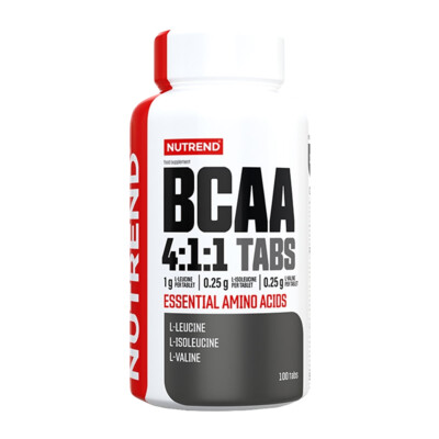 Nutrend BCAA 4:1:1 100 tablets