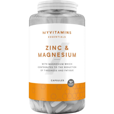 MyProtein Zinc and Magnesium 90 capsules