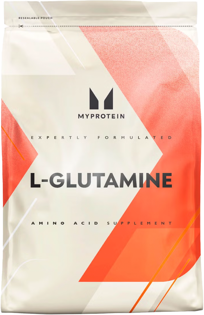 MyProtein L-Glutamine 500 g maustamaton