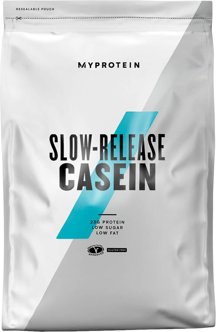MyProtein Slow Release Casein 2500 g čokoláda.