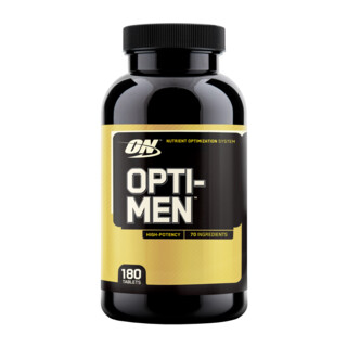 Optimum Nutrition Opti-Men 180 tablettia