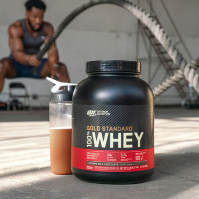 Optimum Nutrition 100% Whey Gold Standard 2270 g