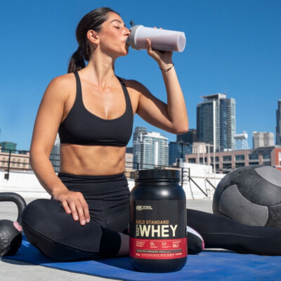 Optimum Nutrition 100% Whey Gold Standard 2270 g