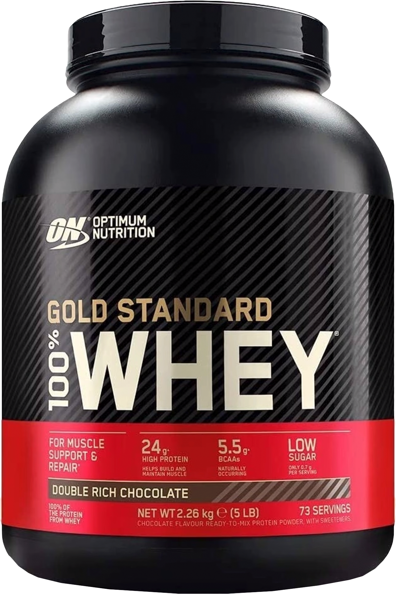 Optimum Nutrition 100% Whey Gold Standard 2250-2280 g francuski krem waniliowy