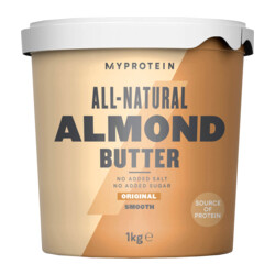 MyProtein Mandlové máslo 1000 g