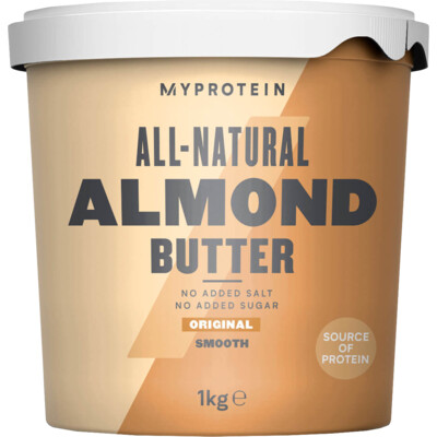 MyProtein Mandlové máslo 1000 g