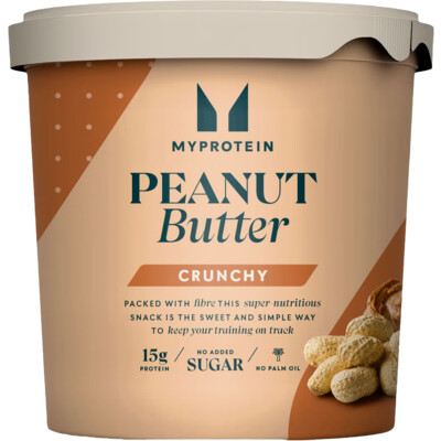 MyProtein Arašídové máslo 1000 g