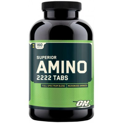 Optimum Nutrition Superior Amino 2222 160 tabliet
