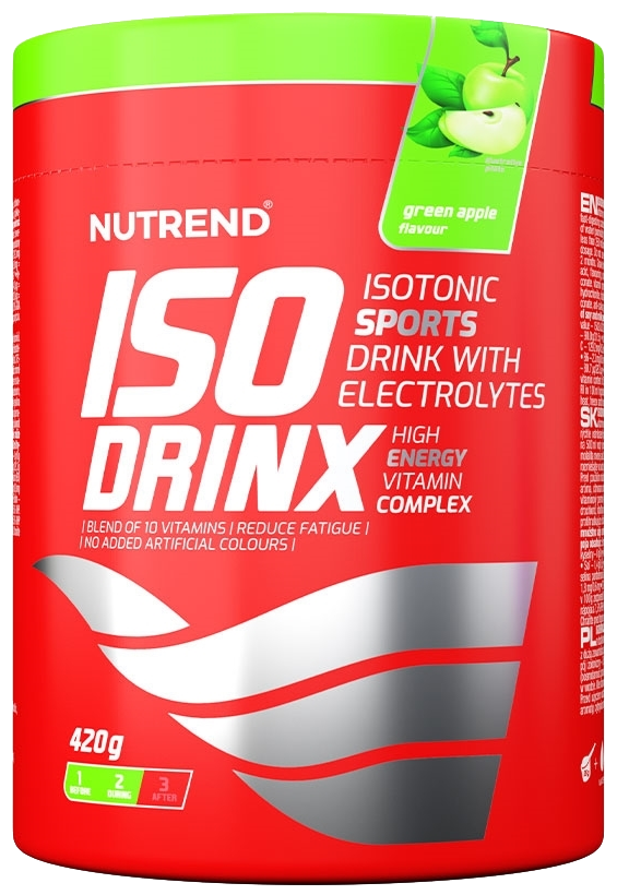 Nutrend ISODRINX 420 g zöld alma
