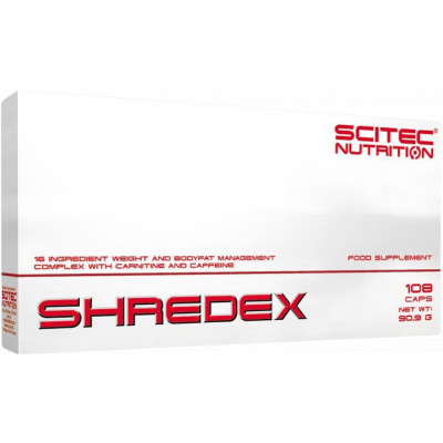 Scitec Nutrition SHREDEX 108 kapslí