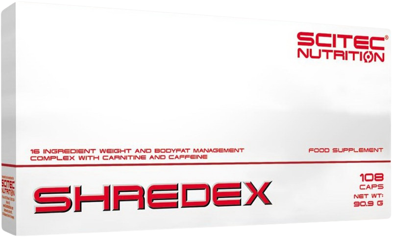 Scitec Nutrition SHREDEX 108 Kapsúl
