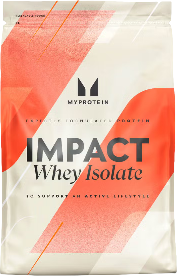 MyProtein Impact Whey Isolate 1000 g naturlig choklad