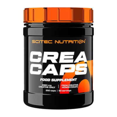 Scitec Nutrition Creatine Caps 250 capsules