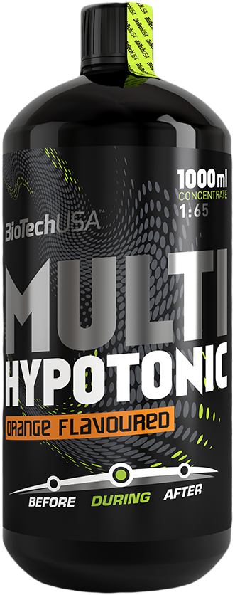 BioTech USA Multi Hypotonic 1:65 1000 ml citrón