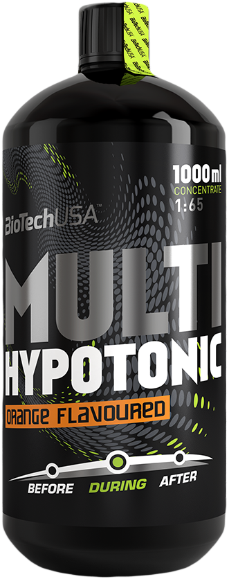 BioTech USA Multi Hypotonic 1:65 1000 Ml Ananás
