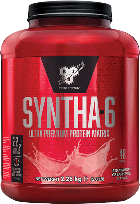 BSN Syntha-6 2270 g vortex de căpșuni