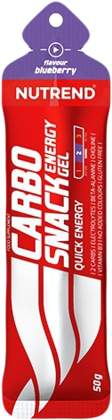 Nutrend Carbosnack 50 g (bustina) albicocca