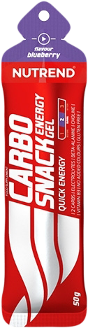 Nutrend Carbosnack 50 G (sáčok) Marhuľa