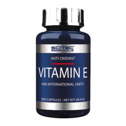 Scitec Nutrition Essentials Vitamin E 100 capsules