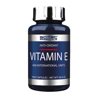 Scitec Nutrition Essentials Vitamin E 100 capsules