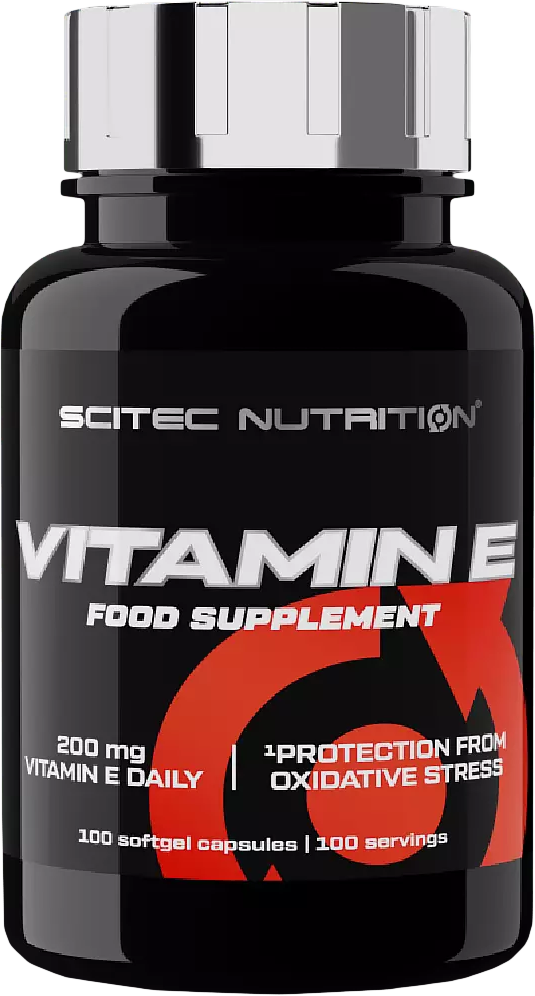 Scitec Nutrition Essentials Vitamin E 100 capsules