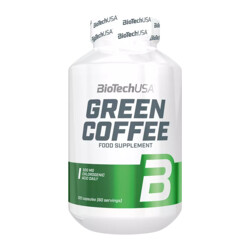 BioTech USA Green Coffee 120 Kapseln
