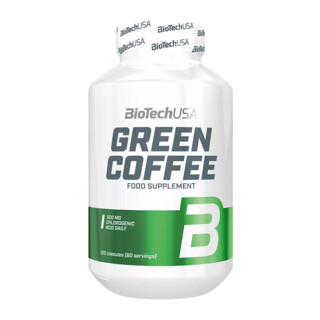BioTech USA Green Coffee 120 Kapseln