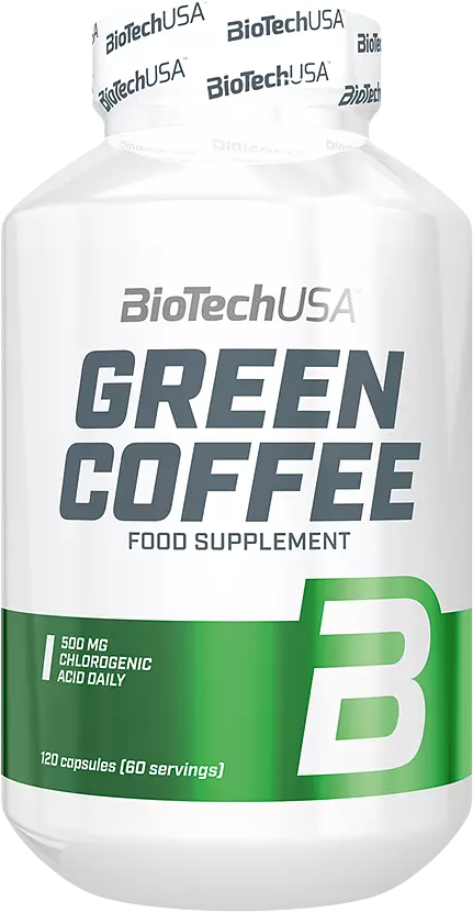 BioTech USA Green Coffee 120 capsules