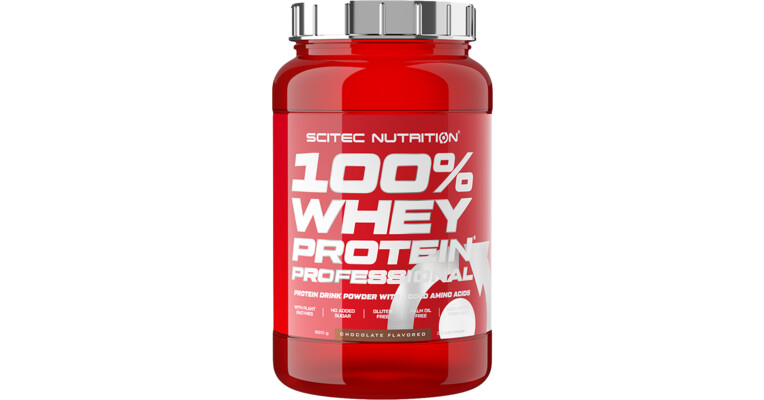 Scitec Nutrition 100% Whey Protein Professional 920 g banán