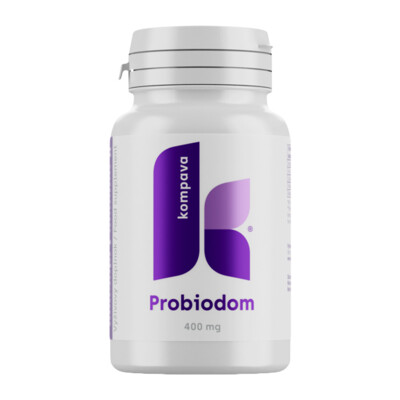 Kompava Probiodom 400 mg 60 kapslí