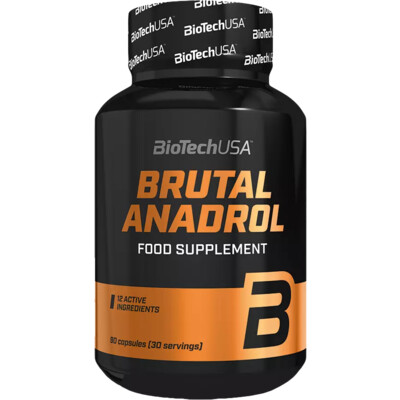 BioTech USA Brutal Anadrol 90 kapslí